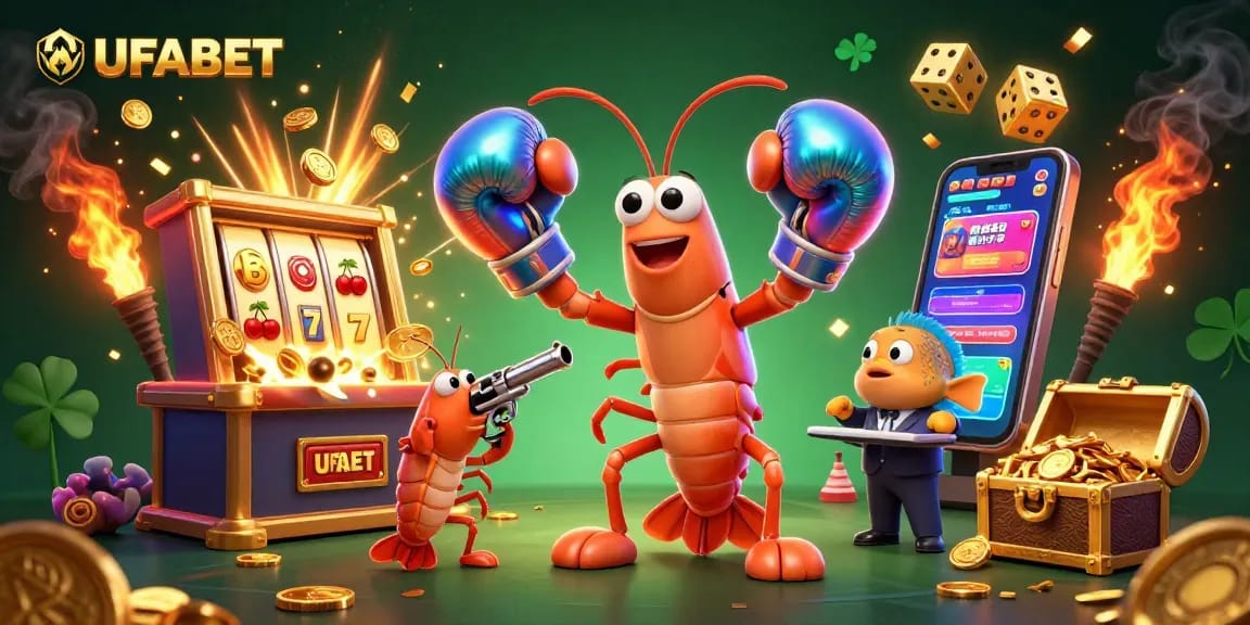 Join the fun at UFABET with thrilling games and colorful visuals bursting with excitement!
