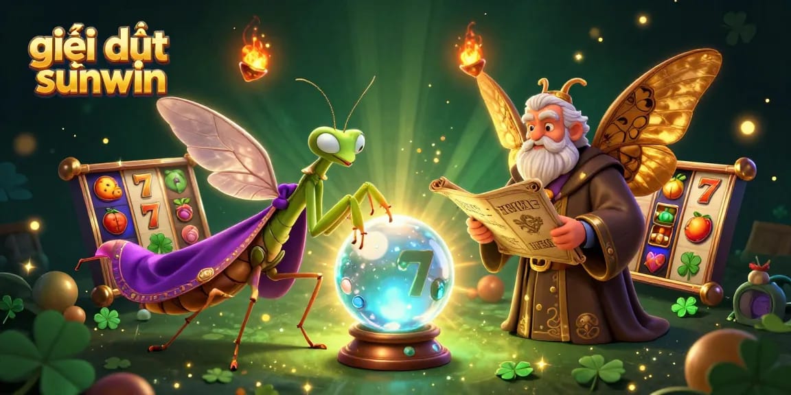 Engage in giải đấu sunwin with vibrant slot reels, mystical characters, and dynamic gaming elements.