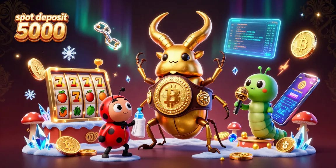 Play thrilling games on a site with slot deposit 5000 options, featuring colorful reels and exciting jackpots.