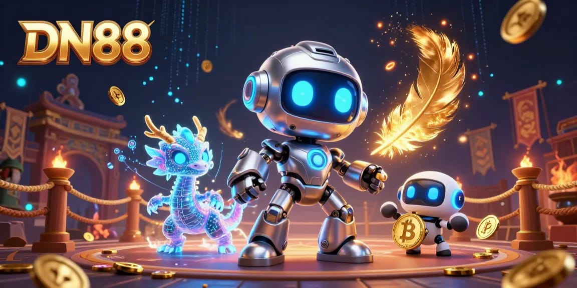 Engage in thrilling gameplay at DN88 with dynamic characters and immersive casino elements.
