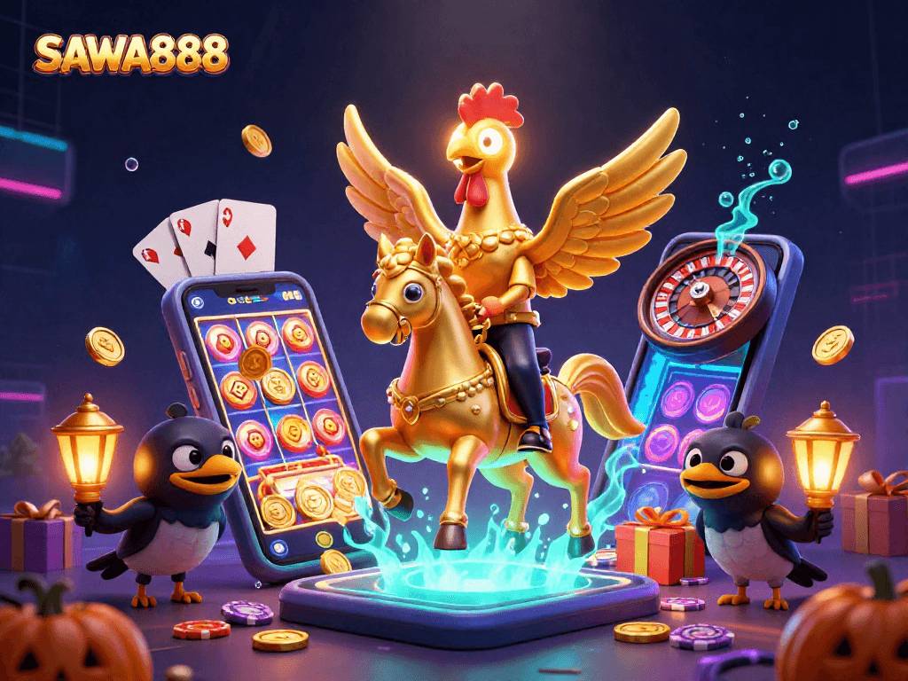 Engage with SAWA888's immersive slot experience featuring vibrant animations and thrilling gameplay.