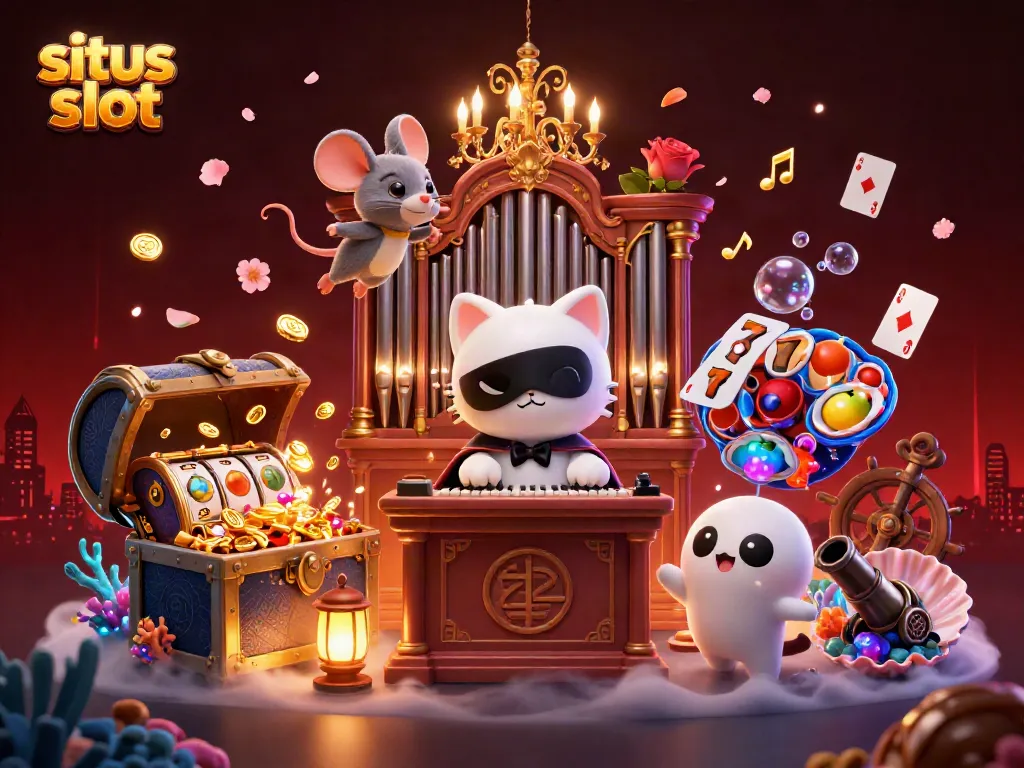 Engage with situs slot games featuring vibrant characters and rich gaming elements for top-notch excitement.