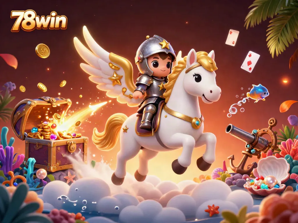 Engage with thrilling games at 78win, a vibrant casino paradise filled with treasures.