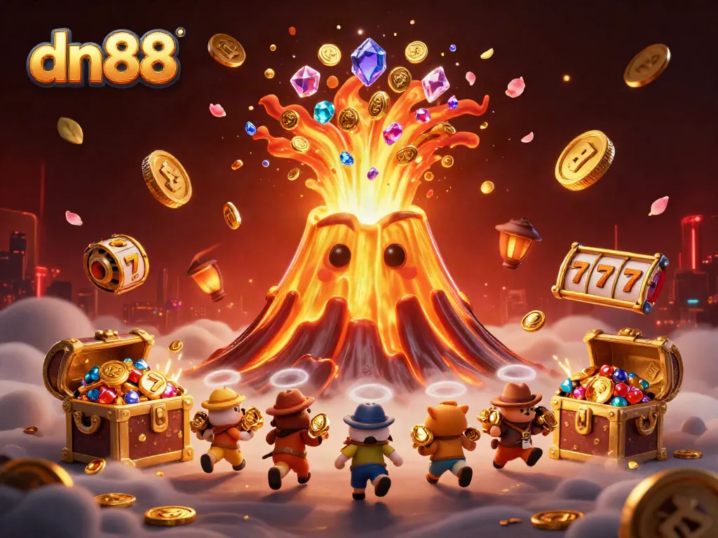 Play exciting games at dn88 and enjoy a treasure-filled casino experience with vibrant visuals.