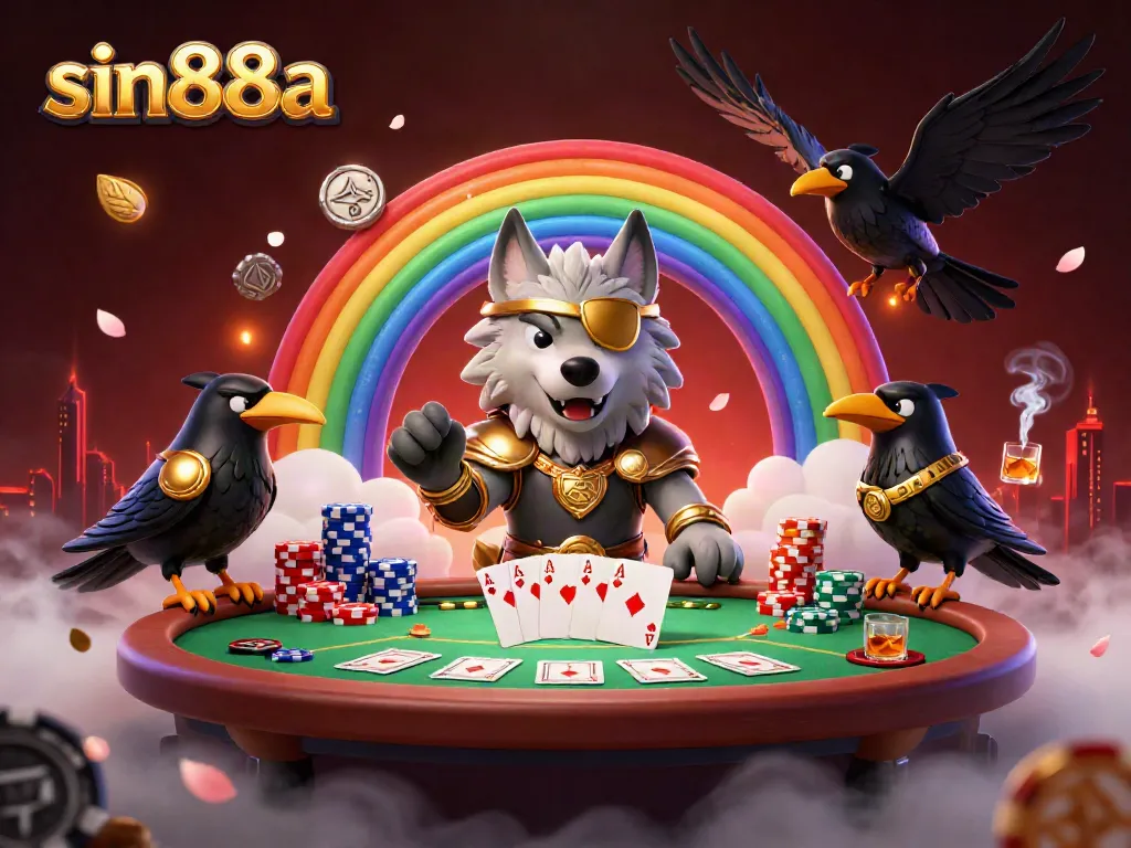 Engage in thrilling gaming adventures with sin88a at a vibrant Norse mythology casino.