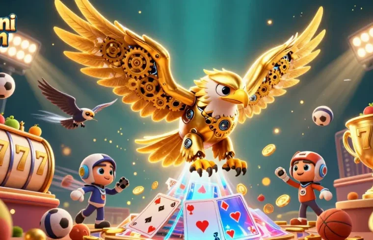 Dive into thrilling gameplay on Dhani win with our exciting golden eagle and slot reels!