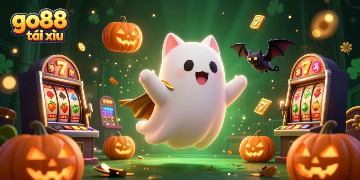 Enjoy the excitement of go88 tài xỉu with a lively casino scene featuring animated characters and vibrant elements.