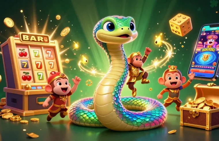Experience thrilling wins with 7M CN at this vibrant casino-themed illustration, showcasing dynamic gaming elements.