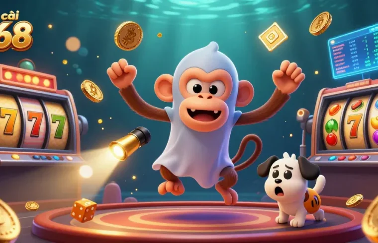 Experience thrilling gameplay at nhà cái F168 with our vibrant, multifunctional casino scene.