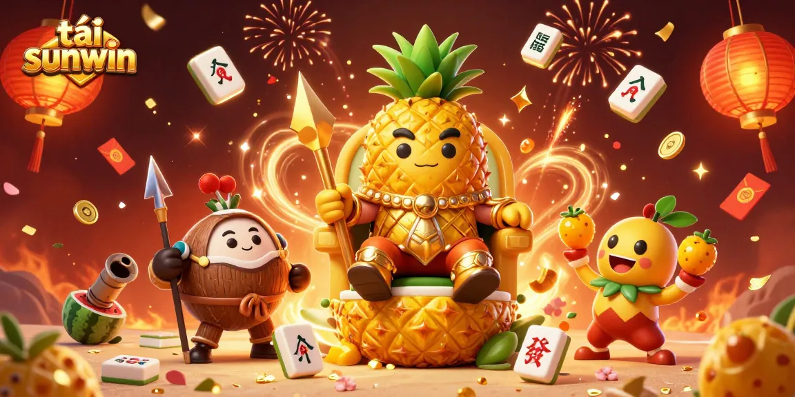 Experience excitement while playing tải sunwin with vibrant characters and elements in a lively casino scene.